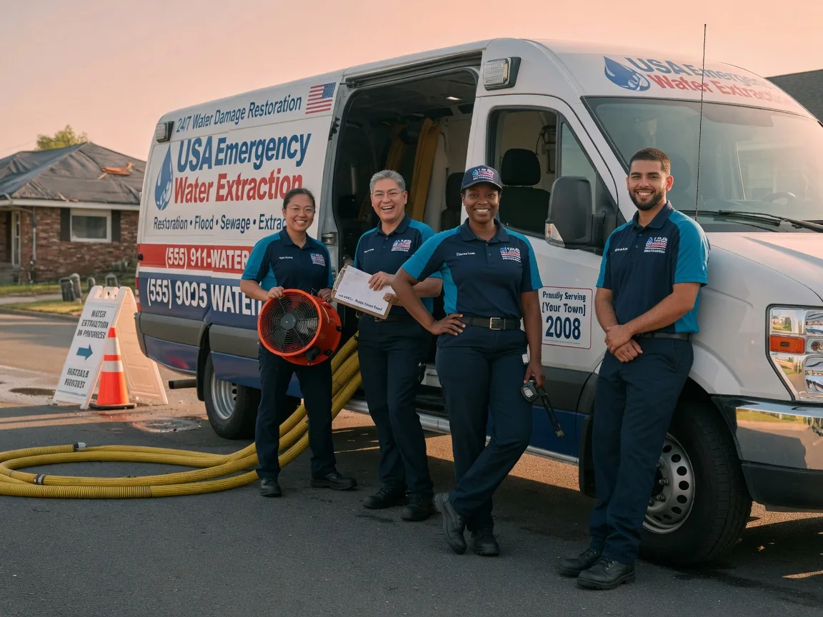 Emergency Water Removal company in Mart, TX