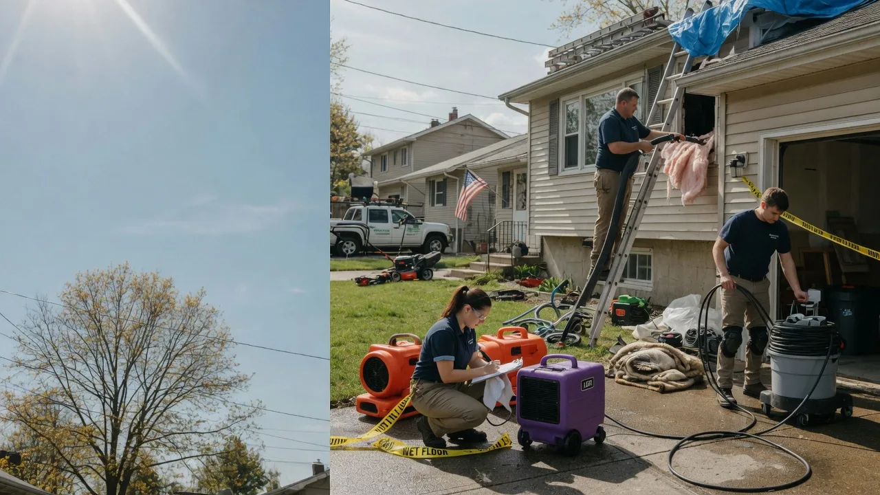 Emergency Water Removal in Mart, TX near me